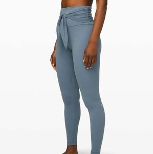 Lululemon Wrap Waist Align Leggings